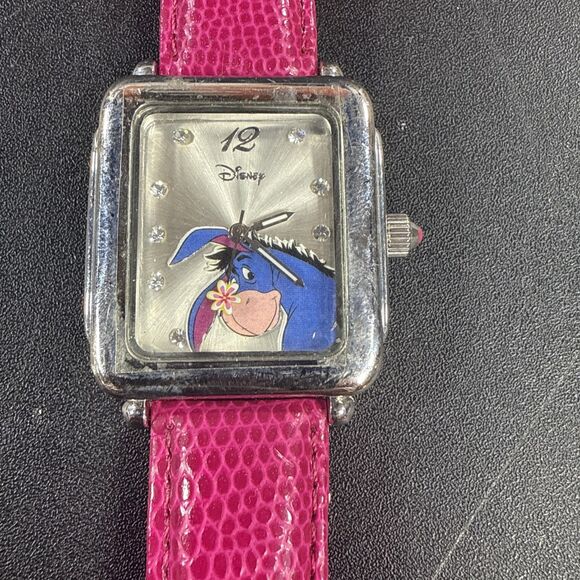 Disney Eeyore Winnie the Pooh Accutime WP1003 Watch Works - Picture 1 of 3